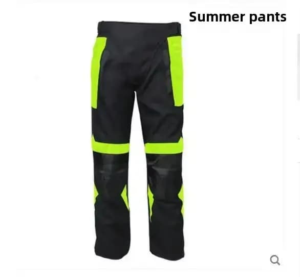 Riding Tribe Pantalon d'équitation de moto Pantalon tout-terrain de course d'été Pantalon d'équitati