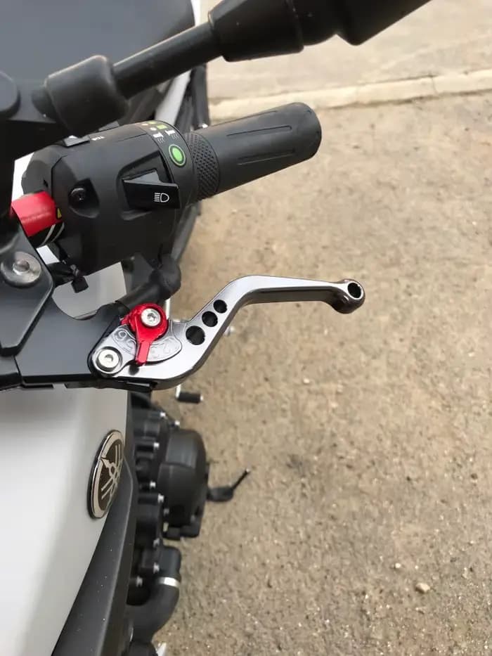 Leviers d'embrayage de frein CNC courts et longs, accessoires de moto, levier de Foy réglable, adapt