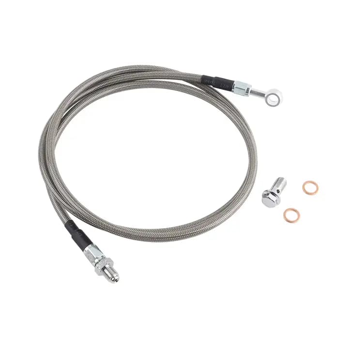 Ligne de câble d'embrayage en acier inoxydable, longueur 140-145cm, pour Honda Civic 92-00, Acura In