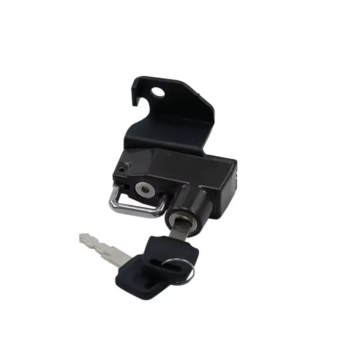 Verrou de casque antivol pour moto avec kit de clés adapté à Kawasaki Vulcan S 650 EN650 CAFE VN650 