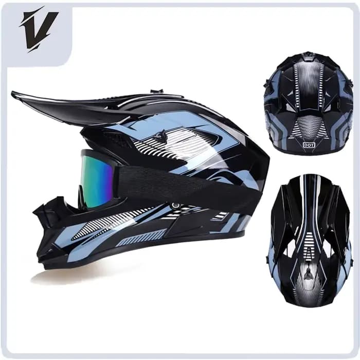 VGV casque tout-terrain moto tout-terrain AM DH casques de moto pour jeunes ATV moto vtt casque comp