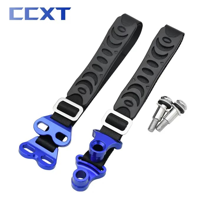 Sangle de Traction de sauvetage avant et arrière en aluminium CNC pour Motocross, ceinture de tracti