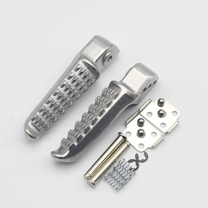 Repose-pieds avant et arrière de moto, pour Kawasaki ZX6R ZX636 ZX9R ZX10R ZX14 ZX-14 Z750 Z1000 ZZR
