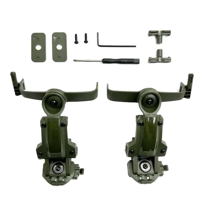 Adaptateur de Rail de casque tactique pour PELTOR ComTac, accessoires de tir Airsoft, support de cas