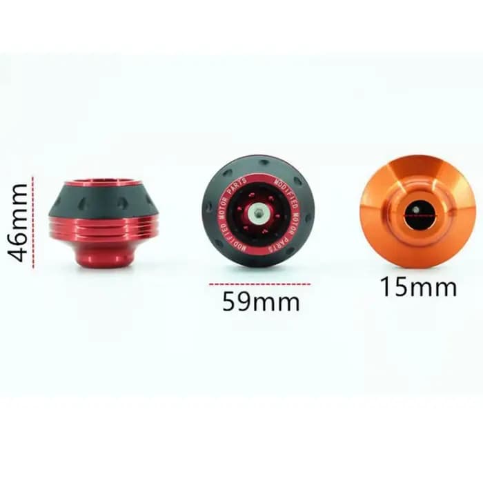 Protection universelle de roue de moto, Protection contre les chocs, en alliage, pour Motocross, chu