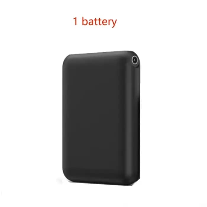 Batterie de gants chauffants 5V 5000mAh, Rechargeable pour gilet chauffant, chaussettes chauffantes,