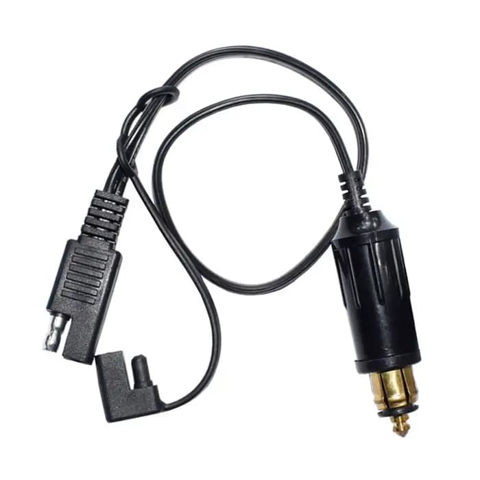 Câble de connexion pour moto BMW, chargeur de batterie, prise SAE, prise de courant 41cm, câbles de 