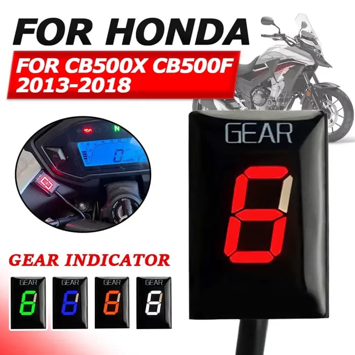 Pour Honda CB500X CB500F CB 500 X CB500F 2015 2016 2017 2018 accessoires de moto indicateur de vites