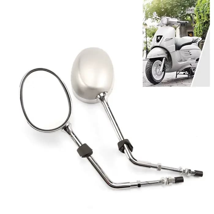 Rétroviseurs de moto, accessoires de rénovation de miroir Flexible pour Django QP150T-C, Installatio