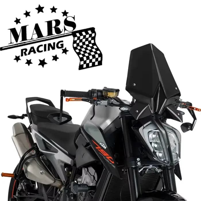 Pare-brise de moto DUKE 890, Kit en aluminium, déflecteur adapté pour DUKE 890, DUKE 890, L, 2021, R
