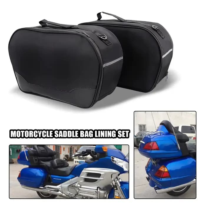 Sacs de Rangement pour Sacoches de Moto Honda Gold Wing GL1800 de 2012 à 2017, Sac à Bagages Latéral
