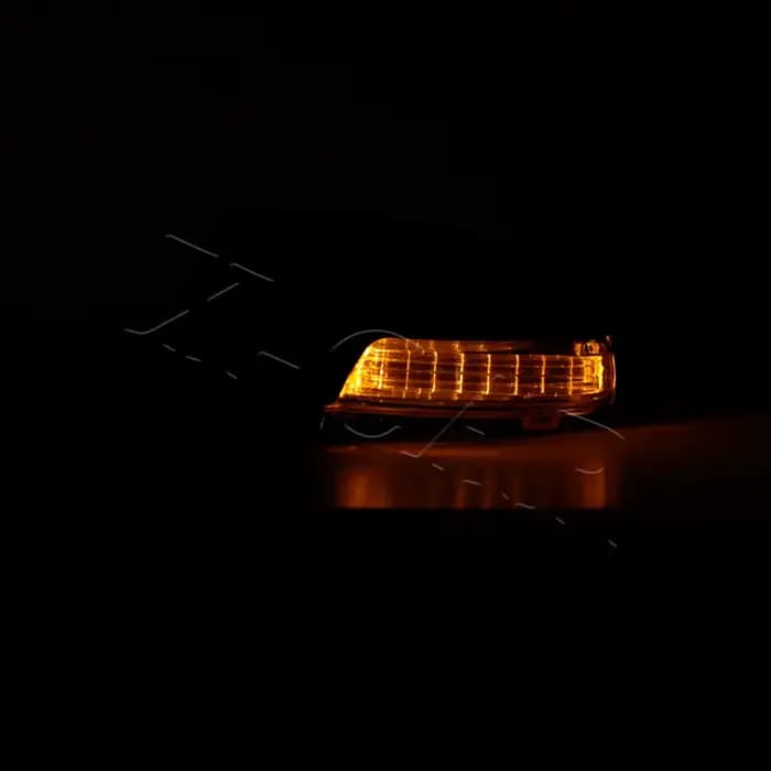 Clignotant de rétroviseur latéral LED, lampe indicateur pour VW Tiguan MK1 2008 – 2017 Sharan 2012-2