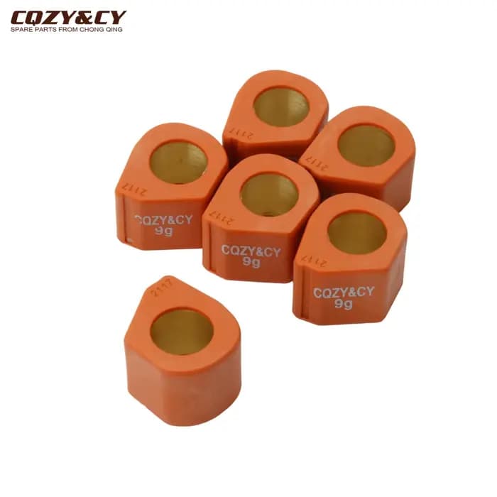 Poids de rouleau de variateur de course, 21x17mm, 9g, 11.5g, 13g, 14g, adapté pour ected pa, Gts Sup
