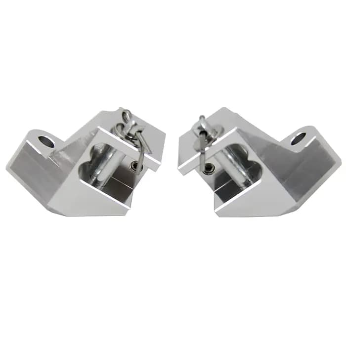Repose-pieds pour conducteur de moto, repose-pieds passager, pédale, kits d'abaissement, BMW K1600ig