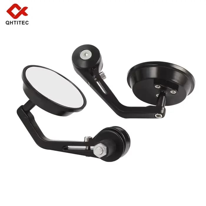 Accessoires de Moto 7/8 "rétroviseurs arrière d'extrémité de barre ronde pour café Racer Moto rétrov