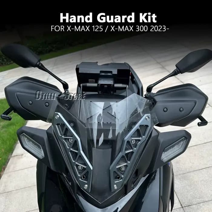 Nouveau Protection des mains pour Yamaha X-MAX 125 X-MAX 300 XMAX 125 300 XMAX 2025 2024, Protection