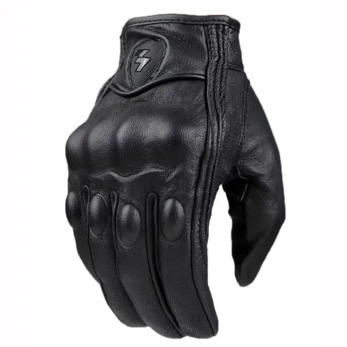 2025 gants de Moto en cuir de chèvre écran tactile hommes femmes gants de Moto équipement de protect