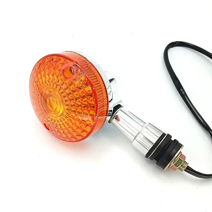 Original rétro 2 pièces 12V Moto GN125 GN 125 HJ125-8 GS125 GS 125 Moto clignotant lampe clignotant 