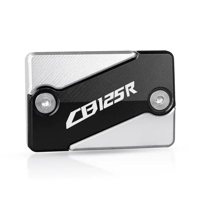 Couvercle de réservoir de liquide de cylindre d'embrayage de frein avant de moto en aluminium CB 125