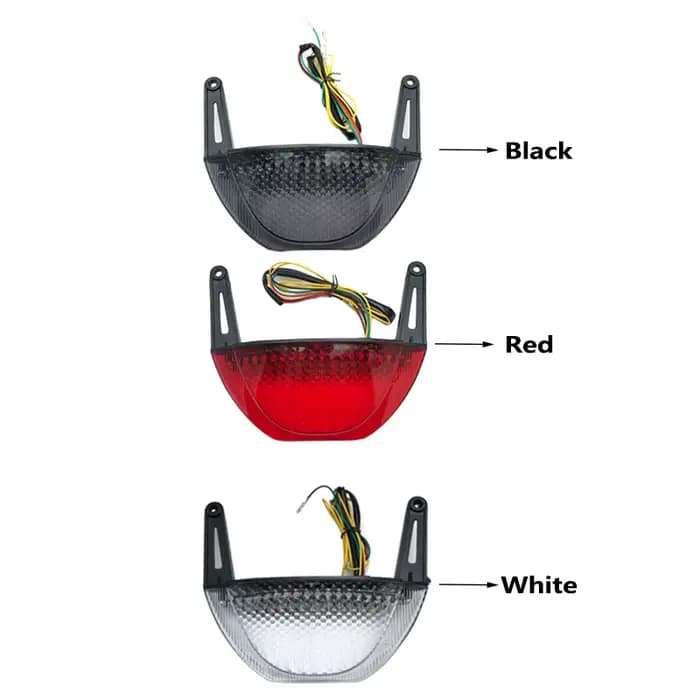 Pour Honda CBR600RR CBR 600 RR 2007 2008 2009 2010 2011 2012 feu arrière frein clignotant intégré fe