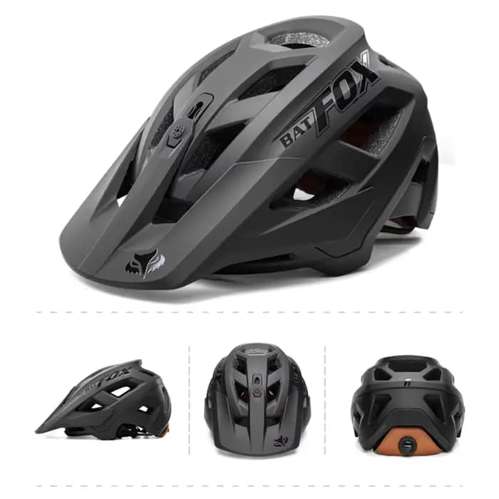 BATFOX 2025 Nouveau casque d'équitation de VTT pour les sports de plein air VTT adapté aux hommes fe