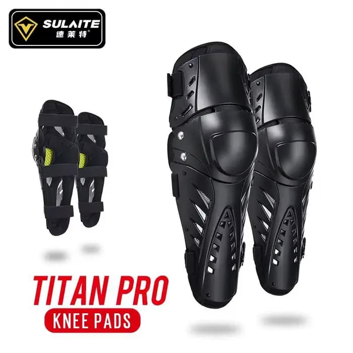 SULAITE Moto genouillères équipement de protection équipement de Motocross Moto genou Moto garder Wr