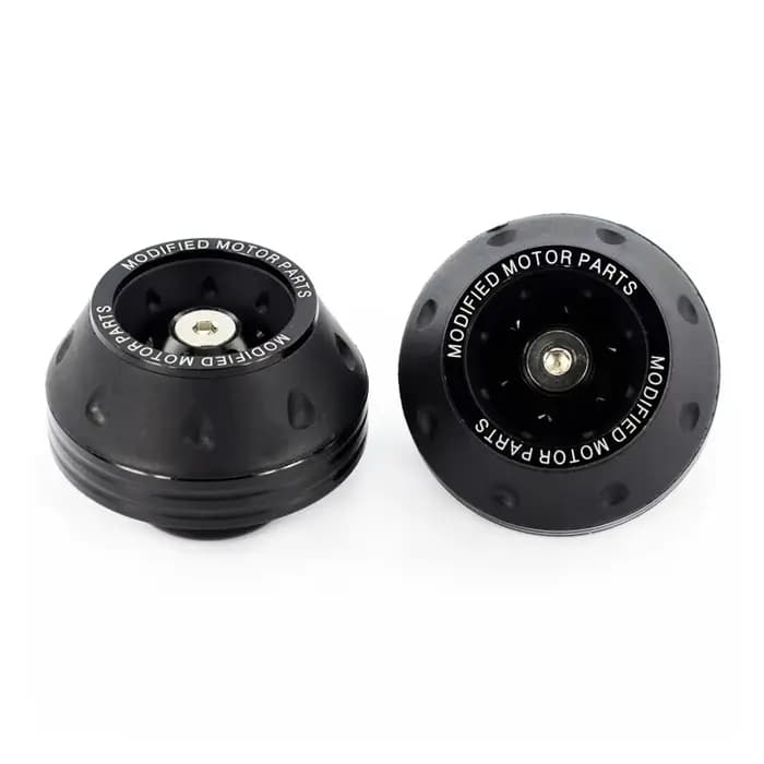 Gobelets de Protection universels pour roues de Moto, 4 pièces, gobelets colorés, gobelets d'amortis