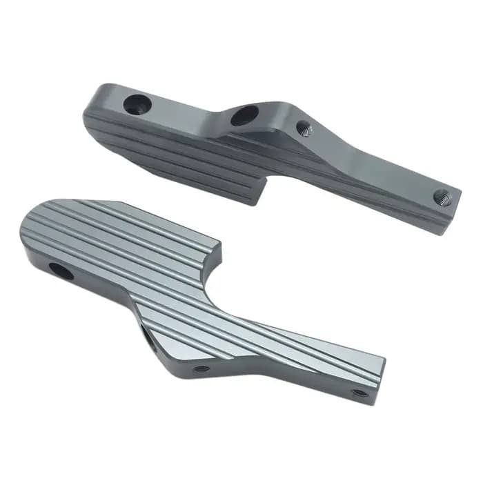 Nouvelles Extensions de repose-pieds de passager, pour Vespa GT GTS GTV 60 125 200 250 300 300ie Ves