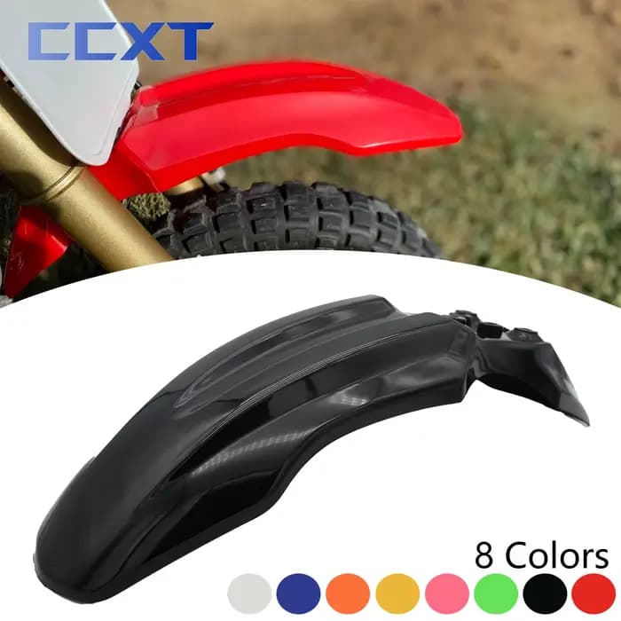 Garde-boue de roue de garde-boue avant de moto, couvercle de garde-boue pour Honda XR50 2000 – 2003 