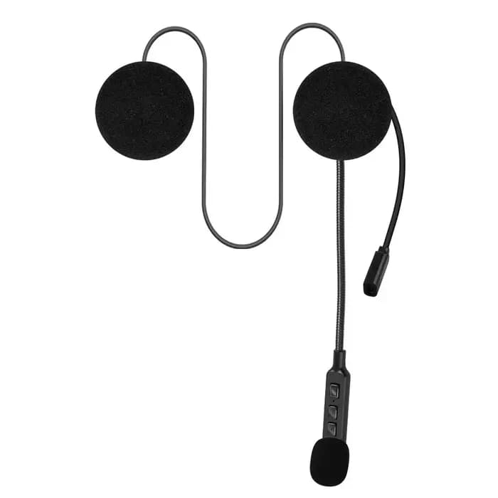 Casque de moto Bluetooth 5.2, casque d'écoute sans fil, Kit d'appel mains libres, casque de moteur A