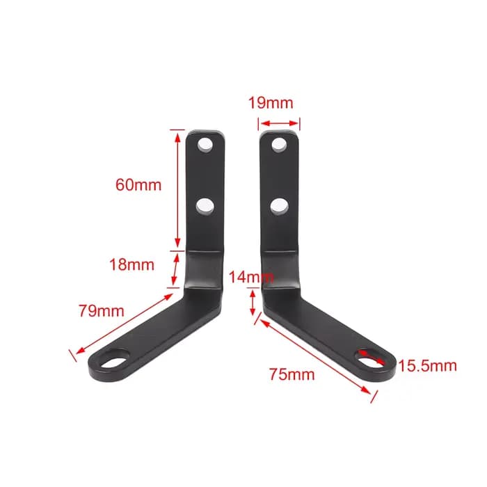 Support de projecteur de rétroviseur latéral de guidon de moto, accessoires pour Rebel CMX 500 300 p