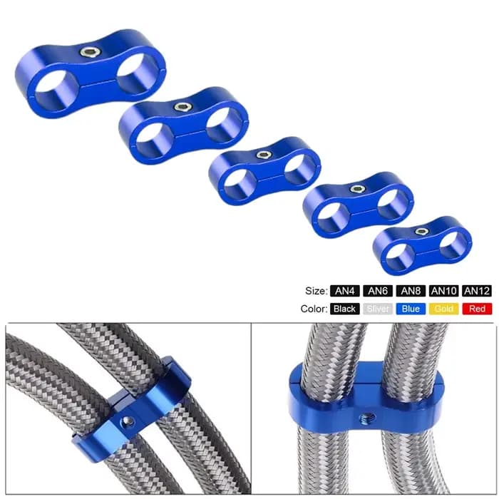 Mathiateur de ligne universel en aluminium, pince de synchronisation de tube de tuyau, huile, carbur
