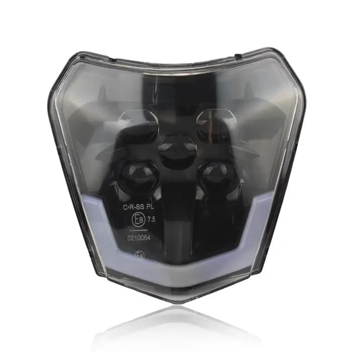 Phare LED pour moto KTM, plaque de phare EXC XC SX SXF MX 125-500 2018-2023, Supermoto, Dirt Bike, E