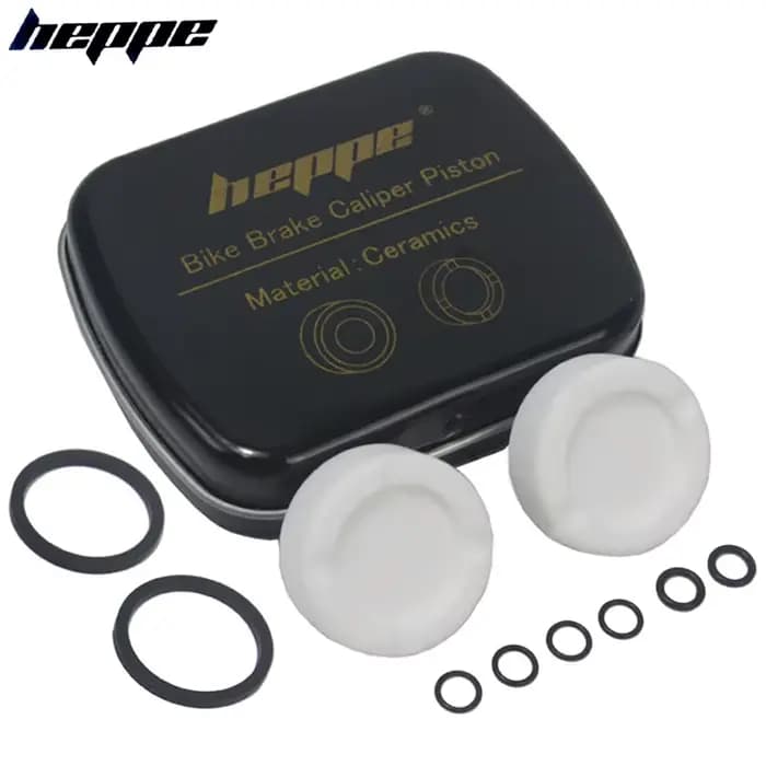 HEPPE – étrier de frein hydraulique de vélo, Piston en céramique de vtt, de vélo de route, Piston de