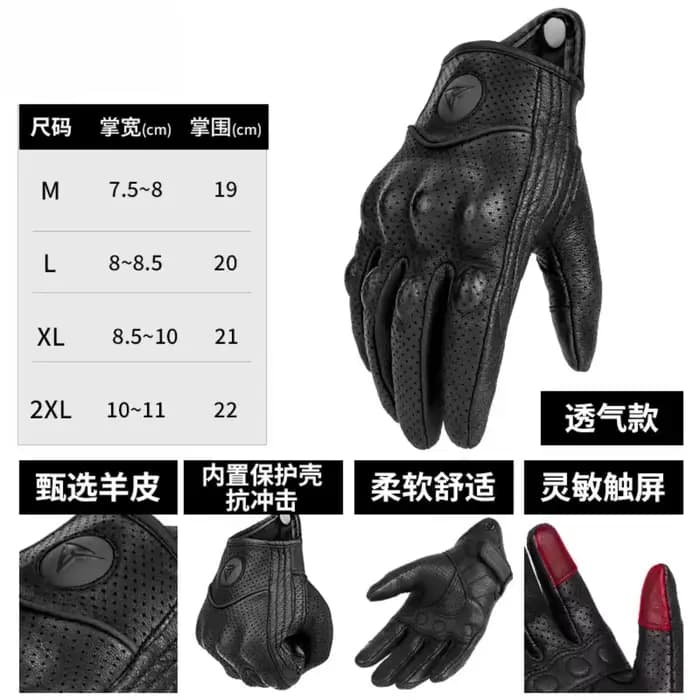 Gants de Moto imperméables, coupe-vent, chauds d'hiver, respirants, fonctionnent au toucher, protect