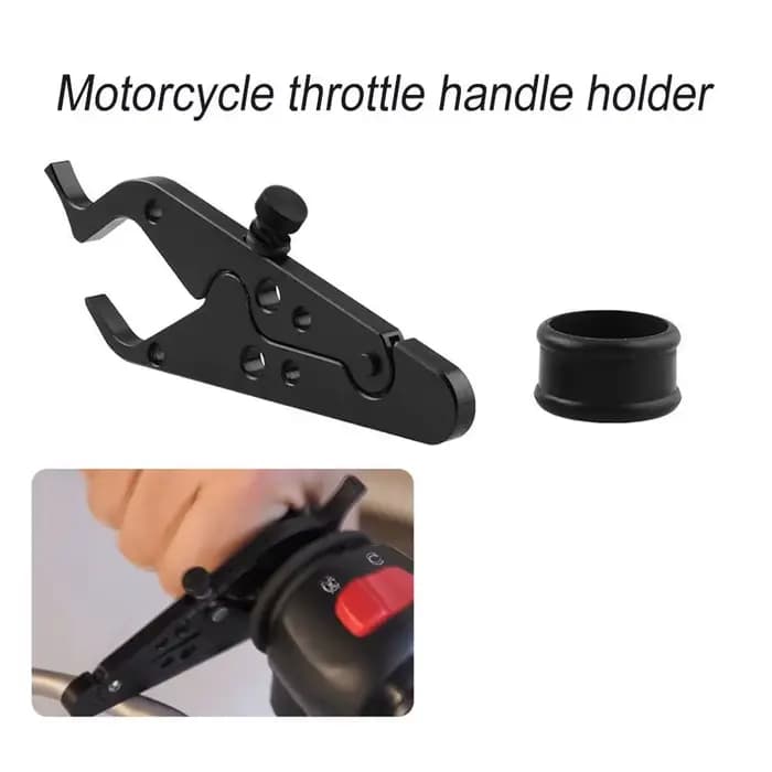 Accélérateur de régulateur de vitesse de moto pour Mb-Ot312-Bk, retenue d'assistance de verrouillage