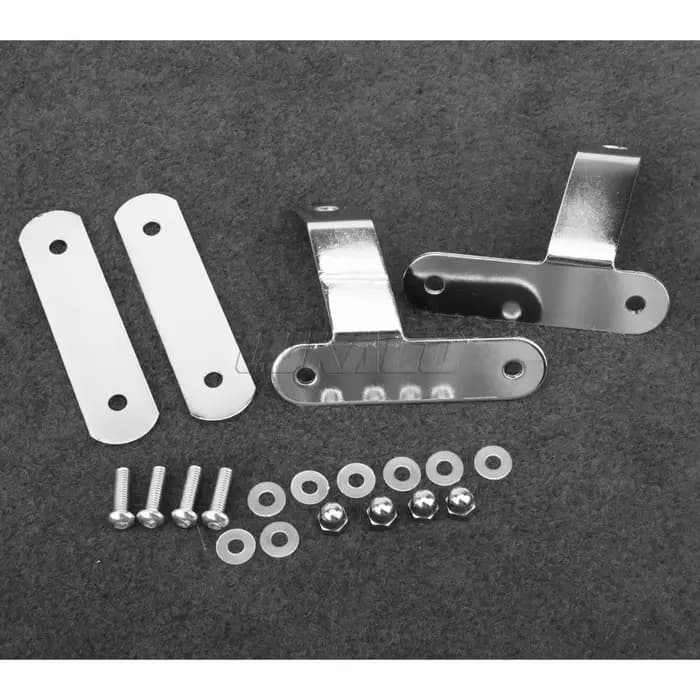 Déflecteur de vent froid pour moto, protège-main transparent, bouclier ABS, couvercle de Protection 