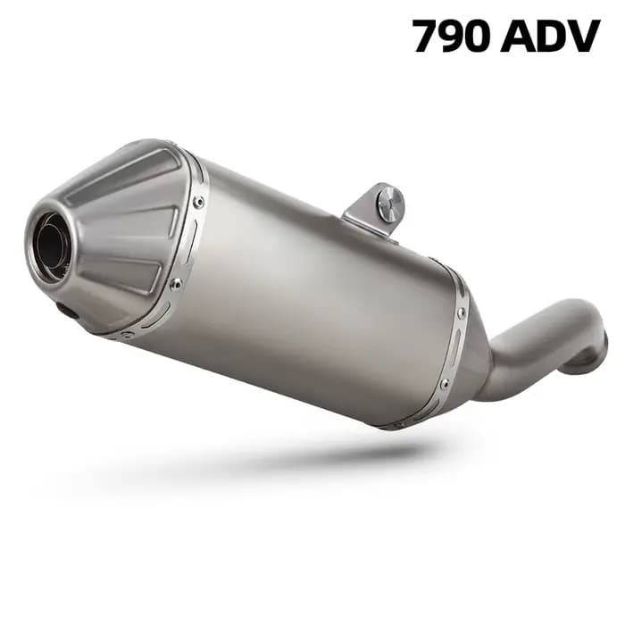 Silencieux d'échappement 800MT pour CFMOTO 800 MT Explore Ibex 800 Touring/E 790ADV 890ADV SMT890 79