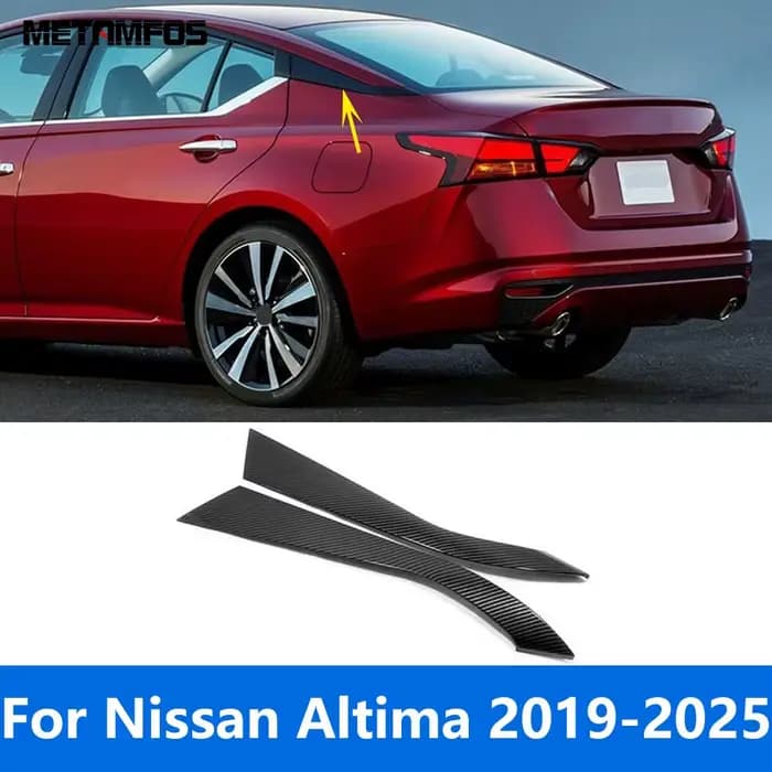Accessoires de voiture pour Nissan Altima 2019-2021 2022 2023 2024 2025, garniture de couverture d'a