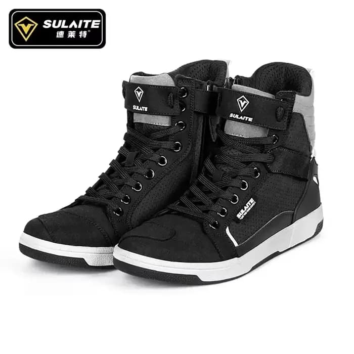 Bottes de moto décontractées pour hommes, respirantes, protection du cavalier, équipement de sport d