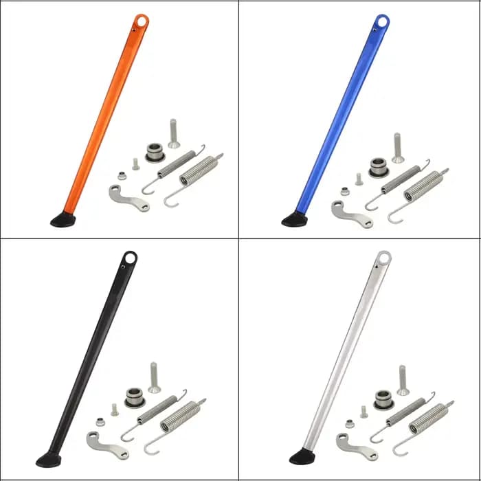 Béquille latérale de stationnement pour moto, avec Kit de ressorts, pour KTM XC XCW XCF XCFW EXC EXC