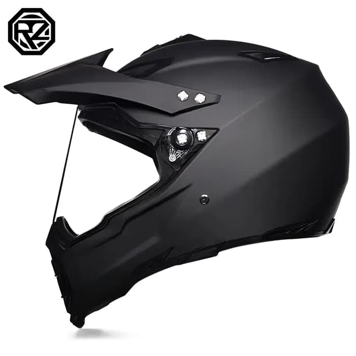 Casque de moto tout-terrain, couverture complète, rallye sur route, adapté à toutes les saisons, For