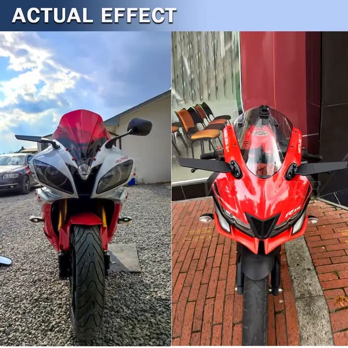 Rétroviseurs de moto modifiés pour Kawasaki Ninja 250 300 400 650 H2 H4, rétroviseur rotatif réglabl
