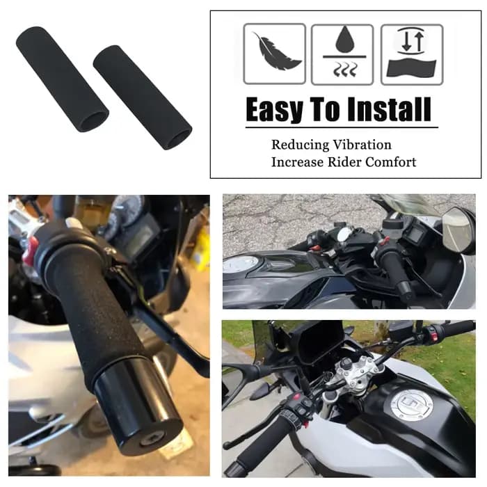 Couvercle de poignée de guidon antidérapant pour moto, pour BMW R1250GS Adventure R1200GS/adv F850GS