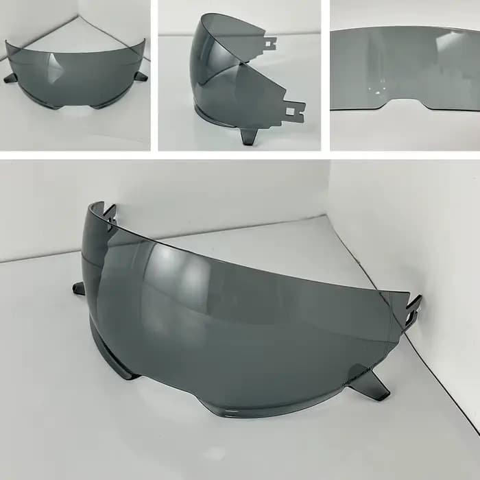 Visière de chasseur de rue pour Casque MT Street Fighter SV, lentille de Protection faciale de rempl