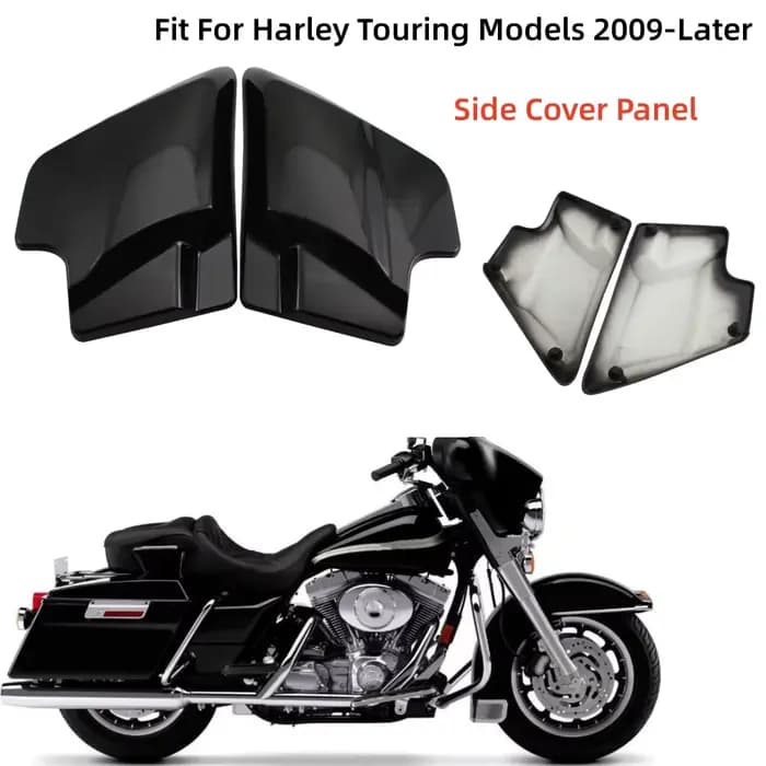 Panneaux de couverture latéraux en plastique ABS, accessoire de moto, Protection de carénage pour Ha