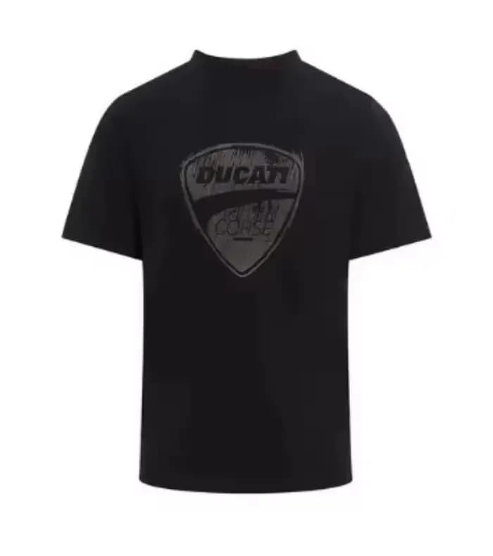 T-shirt de motard Ducati en promotion – Combinaison de course sportive d'extérieur 2025 – Nouvelle c