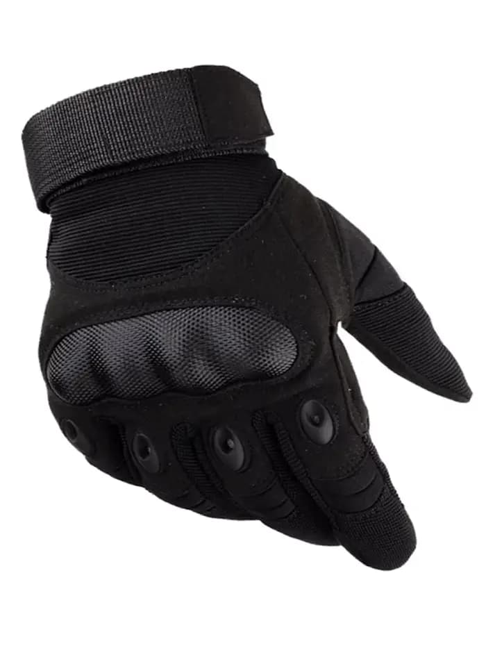 Gants Hardshell Black Hawk DulSports pour hommes, protection transfrontalière masculine, entraînemen