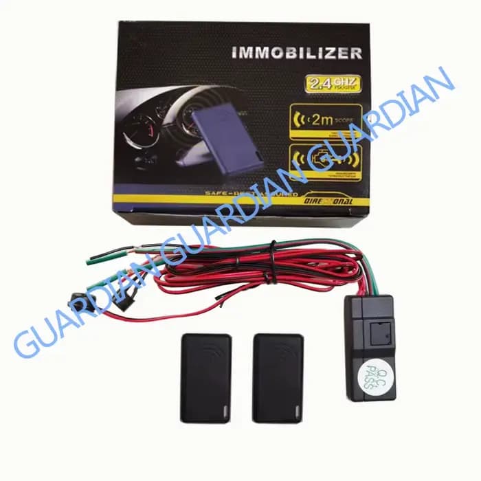 Antivol de moteur sans fil 2.4G, dispositif universel Portable, dispositif antivol pour voiture, ala