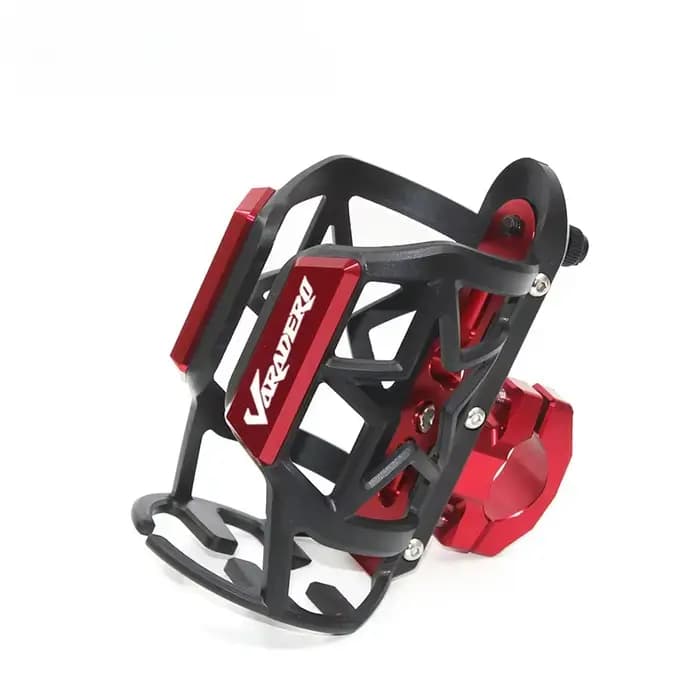 Porte-bouteille de moto en alliage d'aluminium, Support de boisson et de café, accessoires modifiés 